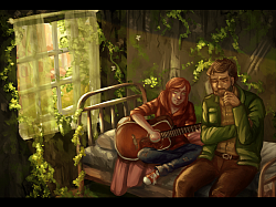 Learning with you - Ellie et Joël dans The Last Of Us