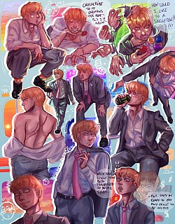 The Greastest Psychic of the 21st Century - Arataka Reigen dans Mob Psycho 100